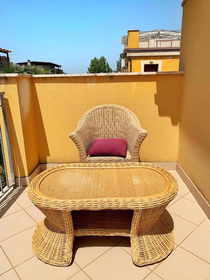 Апартаменты Anna'S House Solarium Terrace Пиццо Экстерьер фото